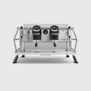 Рожковая кофемашина Sanremo Café Racer Naked 2GR Steel Black стальная