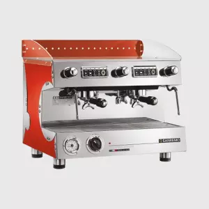 Рожковая кофемашина Sanremo Capri SED DLX 2GR Red красная