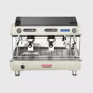 Рожковая кофемашина Sanremo Verona SED 2GR TALL Pearl White серебристый