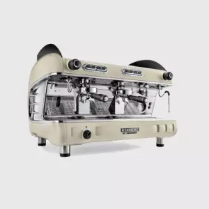 Рожковая кофемашина Sanremo Verona SAP 2GR Pearl White жемчужно-белая