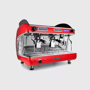 Рожковая кофемашина Sanremo Verona SED 2GR Red красная