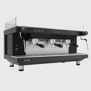 Рожковая кофемашина Sanremo Zoe SED 3GR Black черная