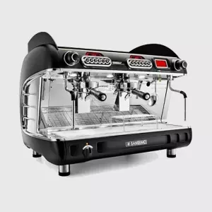 Рожковая кофемашина Sanremo Verona RS SED 2GR Black черная