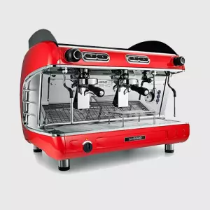 Рожковая кофемашина Sanremo Verona SAP 2GR Red красная