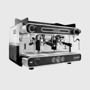 Рожковая кофемашина Sanremo Torino SED 2GR White/Black черно-белая