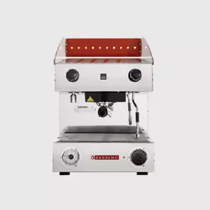 Кофемашина эспрессо рожковая Sanremo Capri SAP DLX 1gr Red красная