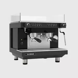 Рожковая кофемашина Sanremo Zoe Compact SED 2GR Black черная