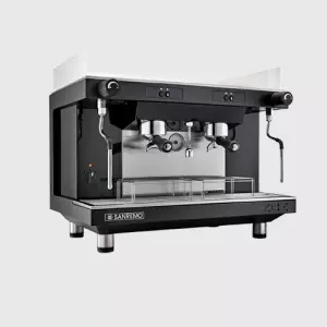 Рожковая кофемашина Sanremo Zoe SAP 2GR черная