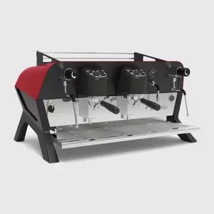 Рожковая кофемашина Sanremo F18 SB 2GR Black/Red чёрно-красная
