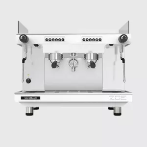 Рожковая кофемашина Sanremo Zoe SED 2GR White