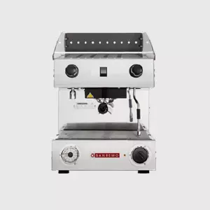 Кофемашина эспрессо рожковая Sanremo Capri SAP DLX 1gr Black