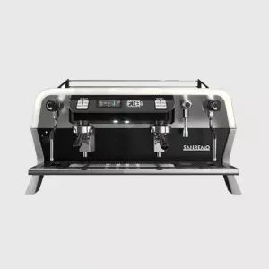 Рожковая кофемашина Sanremo F18 2GR White