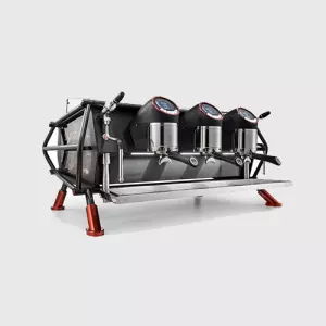 Рожковая кофемашина Sanremo Café Racer Naked 3GR Black Red