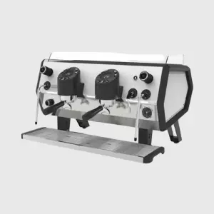 Рожковая кофемашина Sanremo D8 2GR TALL Black White