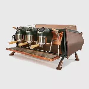 Рожковая кофемашина Sanremo Café Racer Custom Renegade 3GR Brown
