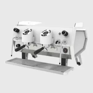 Рожковая кофемашина Sanremo D8 2GR TALL White с Cool Touch и подсветкой