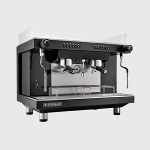 Рожковая кофемашина Sanremo Zoe SED 2GR Black