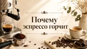 Почему эспрессо горчит