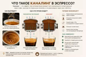 Что такое каналинг в эспрессо