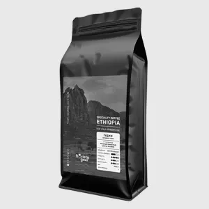 Кофе в зернах Barista Gear Эфиопия Гуджи Шамола 1000 г