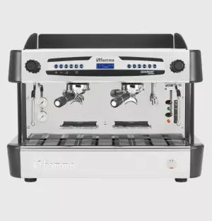 Кофемашина эспрессо рожковая  Fiamma Quadrant 2 DSP TC Black