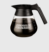 Графин стеклянный 1.7 литра для кофемашин Bravilor Bonamat серий Mondo, Matic, Novo