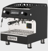 Кофемашина эспрессо рожковая COFFF BAR A автомат, 1 группа