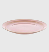 Тарелка Loveramics Er-go! 26,5 см Dinner Plate Rose, розовый