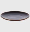 Тарелка Loveramics Studio 28 см Dinner Plate, черная