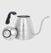 Чайник для альтернативы Tiamo kettle 0.9 металик