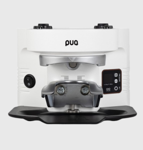 Автоматический темпер Puqpress M3 White для кофемолок Mahlkoenig E65S и E65S GBW, матово-белый