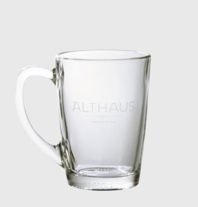 Бокал для чая из жаропрочного стекла Althaus