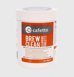 Cafetto Brew Clean Tablets средство для чистки фильтровых кофемашин