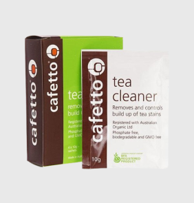 Cafetto Tea Cleaner средство для очистки от чайного налета