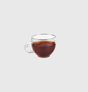 Чашка из жаропрочного стекла 120мл для чая