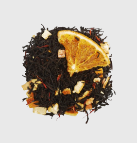 Чай черный ароматизированный Апельсиновая фантазия Premium