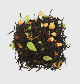 Чай черный ароматизированный Айва с персиком Premium