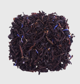 Чай черный ароматизированный Черника со сливками