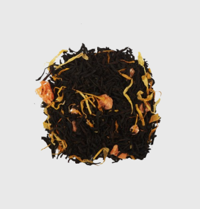 Чай черный ароматизированный Душистый персик