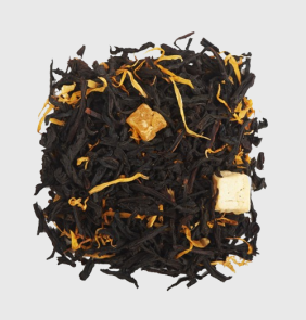 Чай черный ароматизированный Дыня со сливками