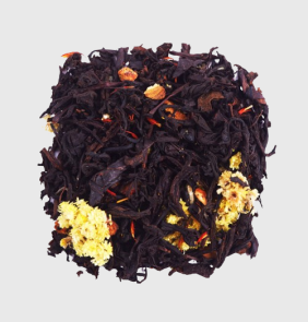 Чай черный ароматизированный Груша-гранат