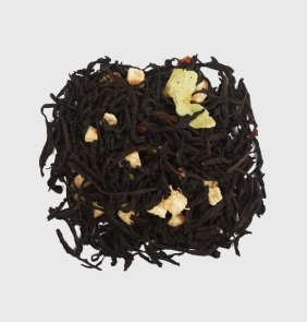 Чай черный ароматизированный Клубника и Дыня