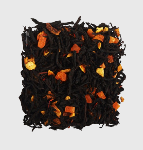 Чай черный ароматизированный Красный апельсин Premium