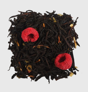 Чай черный ароматизированный Малина со сливками