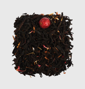 Чай черный ароматизированный Ванильная клюква