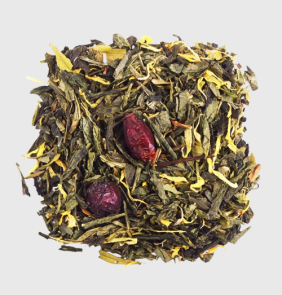 Чай зеленый ароматизированный Фруктовая карамель