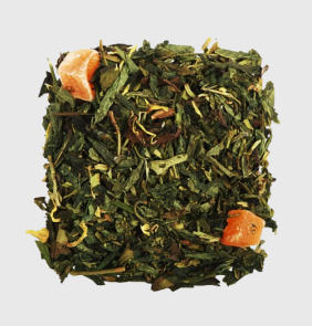 Чай зеленый ароматизированный Гейша