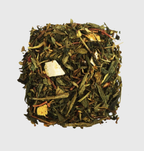 Чай зеленый ароматизированный Лимонник