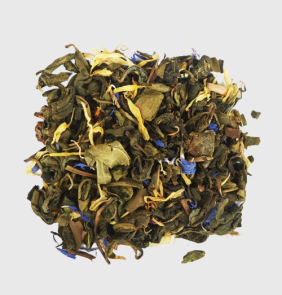 Чай зеленый ароматизированный Мулен руж