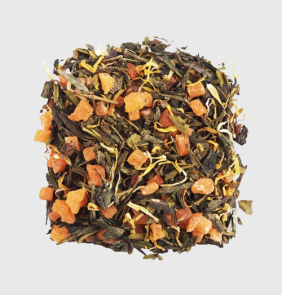 Чай зеленый ароматизированный Солнечный персик